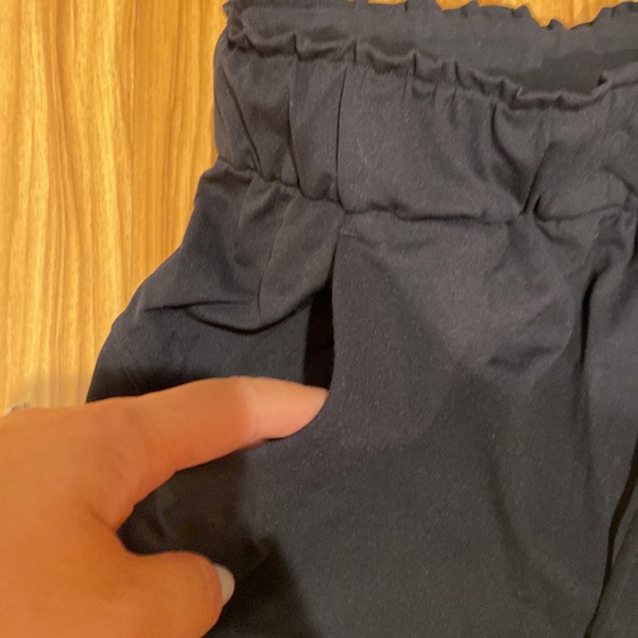 High rise lululemon black jogger sweats - Picture 3 of 10